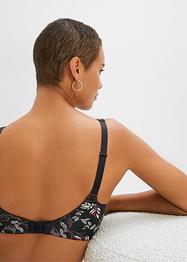 Reggiseno senza ferretto con cotone biologico (pacco da 2), bpc bonprix collection