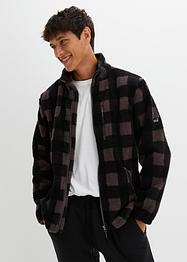 Giacca in neoprene con pile teddy, bpc bonprix collection