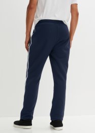 Pantaloni da jogging termici con fodera effetto peluche, bpc bonprix collection