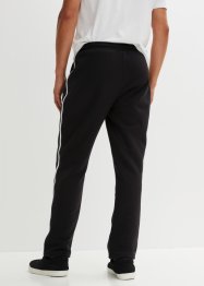 Pantaloni da jogging termici con fodera effetto peluche, bpc bonprix collection