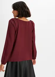 Blusa in satin lucido, BODYFLIRT