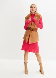 Gilet in ecopelliccia, bonprix