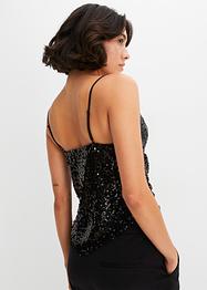 Top di paillettes, BODYFLIRT boutique