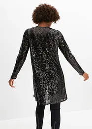 Cappotto in paillettes, bonprix