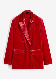 Blazer in velluto, bpc selection
