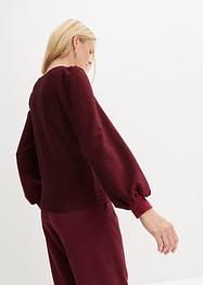 Maglia glitterata con nodo, bpc selection