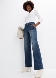 Jeans con bottoni decorativi, wide leg, BODYFLIRT boutique
