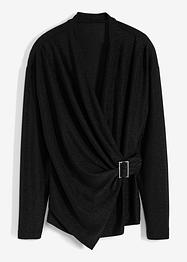 Maglia a maniche lunghe glitterata, BODYFLIRT boutique