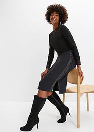 Maglia a maniche lunghe con pizzo, BODYFLIRT boutique