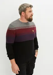 Maglione con colori sfumati, bonprix