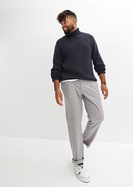 Maglione a collo alto a coste, bpc bonprix collection