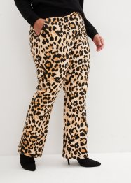 Pantaloni elasticizzati leopardati, bpc selection