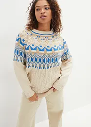 Maglione norvegese, bonprix