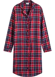 Camicia da notte in flanella con bottoni, bonprix