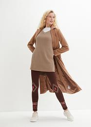 Leggings termici con motivi norvegesi, bpc bonprix collection