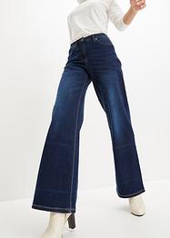 Jeans elasticizzati extra larghi con cinta comoda, bpc bonprix collection