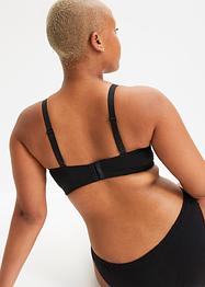 Reggiseno senza ferretto con coppe preformate e cotone biologico (pacco da 2), bpc bonprix collection