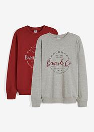 Felpa (pacco da 2), John Baner JEANSWEAR