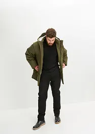 Parka con taglio comfort e cappuccio, bpc bonprix collection