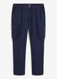 Pantaloni cargo con taglio comfort regular fit, straight, bpc bonprix collection