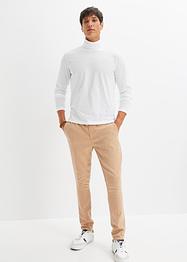 Maglia a maniche lunghe con collo alto (pacco da 2), bpc bonprix collection