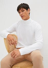 Maglia a maniche lunghe con collo alto (pacco da 2), bpc bonprix collection