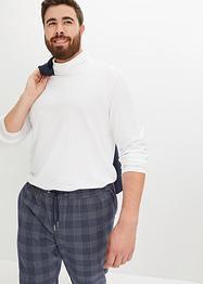 Maglia a maniche lunghe con collo alto (pacco da 2), bpc bonprix collection