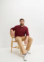Polo a maniche lunghe (pacco da 2), bpc bonprix collection
