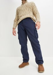 Pantaloni cargo regular fit, straight, bpc bonprix collection