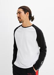 Maglia a maniche lunghe in cotone biologico, RAINBOW