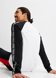 Maglia a maniche lunghe in cotone biologico, RAINBOW