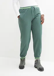 Pantaloni in felpa di misto cotone (pacco da 2), bonprix