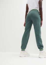 Pantaloni tuta con fascette al fondo (pacco da 2), bpc bonprix collection