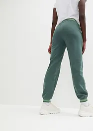 Pantaloni tuta con fascette al fondo (pacco da 2), bonprix