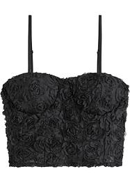 Top in pizzo con spalline sottili, BODYFLIRT