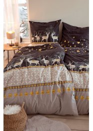 Biancheria da letto con paesaggio invernale, bpc living bonprix collection