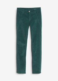 Pantaloni in velluto elasticizzato con cinta comoda, bpc bonprix collection