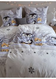 Biancheria da letto con pinguini, bpc living bonprix collection