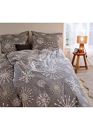 Biancheria da letto con fiocchi di neve, bonprix