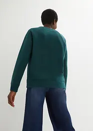 Felpa basic, bonprix