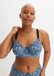 Reggiseno minimizer con ferretto e poliammide riciclata, bonprix