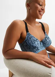 Reggiseno minimizer con ferretto e poliammide riciclata, bonprix