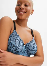 Reggiseno minimizer con ferretto e poliammide riciclata, bonprix