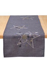 Runner tavolo con stelle stampate, bpc living bonprix collection
