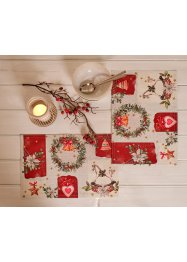 Tovagliette americane natalizie (pacco da 2), bpc living bonprix collection