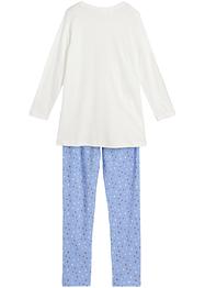 Camicia da notte e leggings (set 2 pezzi), bpc bonprix collection