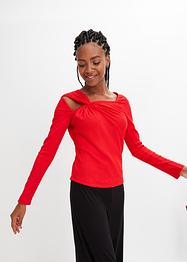 Maglia con cut-out, RAINBOW