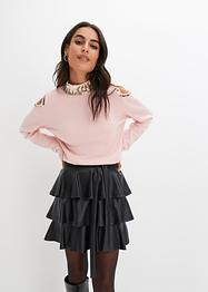 Maglione con cut-out, BODYFLIRT boutique