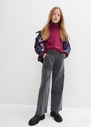 Maglione a collo alto e maniche lunghe (pacco da 2), bpc bonprix collection