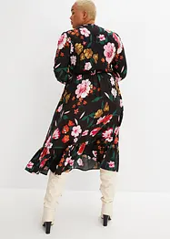 Abito midi fantasia, bonprix